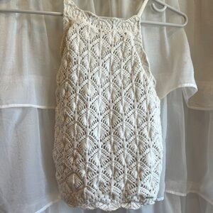 Crochet Tank Top